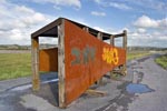 Shelter on Tarka Trail