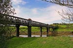 Old Iron Bridge at Rock Park