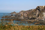 View from Hartland Quay